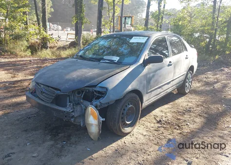 2006 Toyota Corolla Le z USA, uszkodzony, nr VIN 2T1BR30EX6C663568